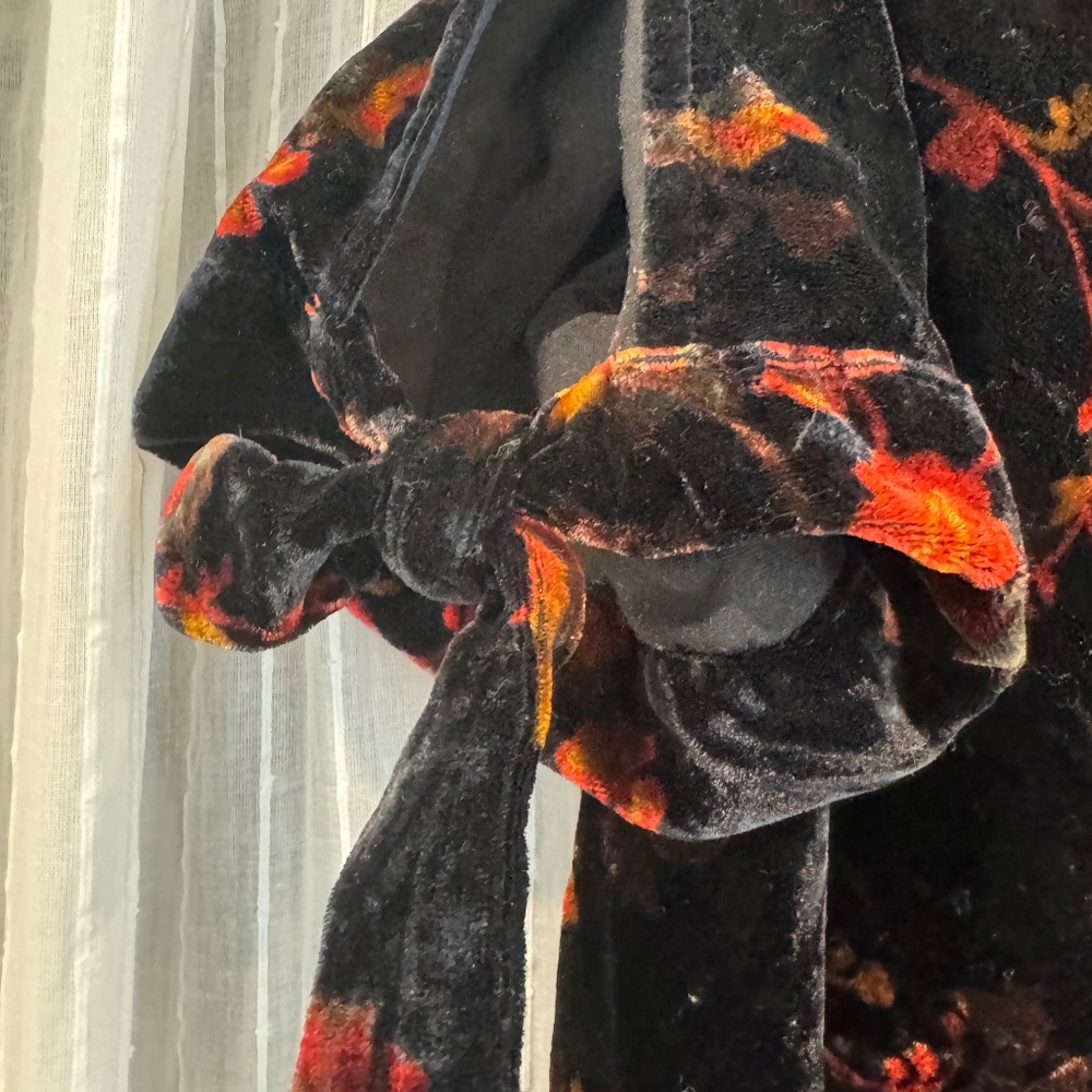 loft velvet holiday dress